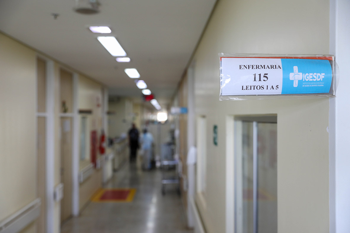 Em sete anos, número de leitos de UTI sobe 73% no DF e reforça atendimento a pacientes em estado grave