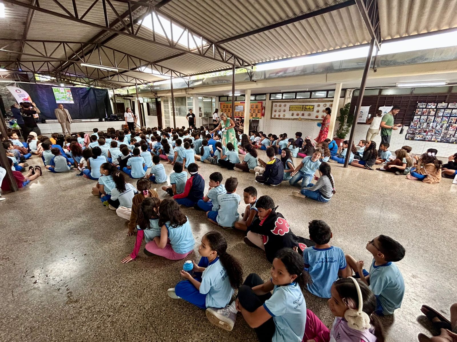 Evento promove cultura de paz nas escolas públicas