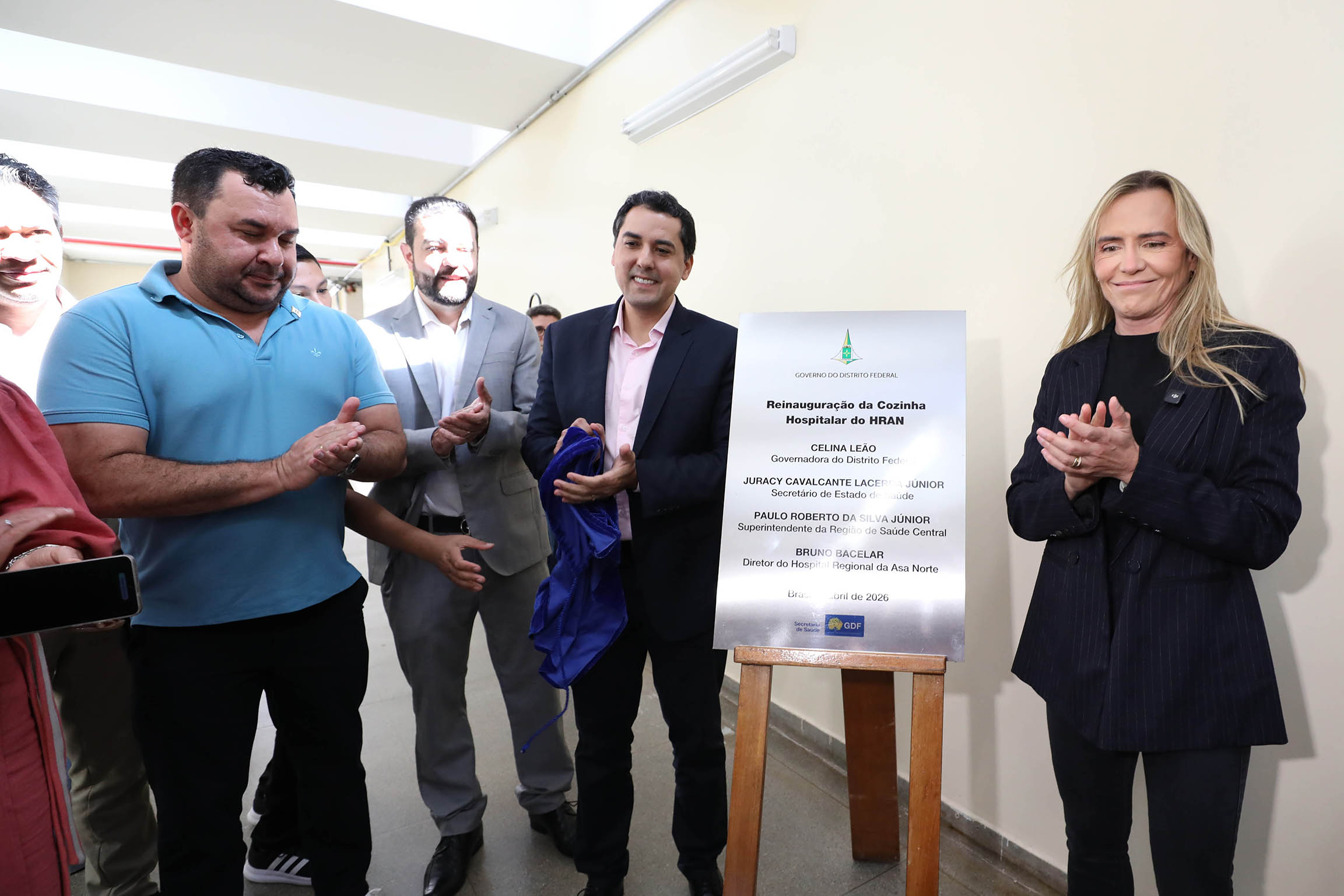 Cozinha hospitalar do Hran é reinaugurada, com investimento de R$ 1,3 milhão