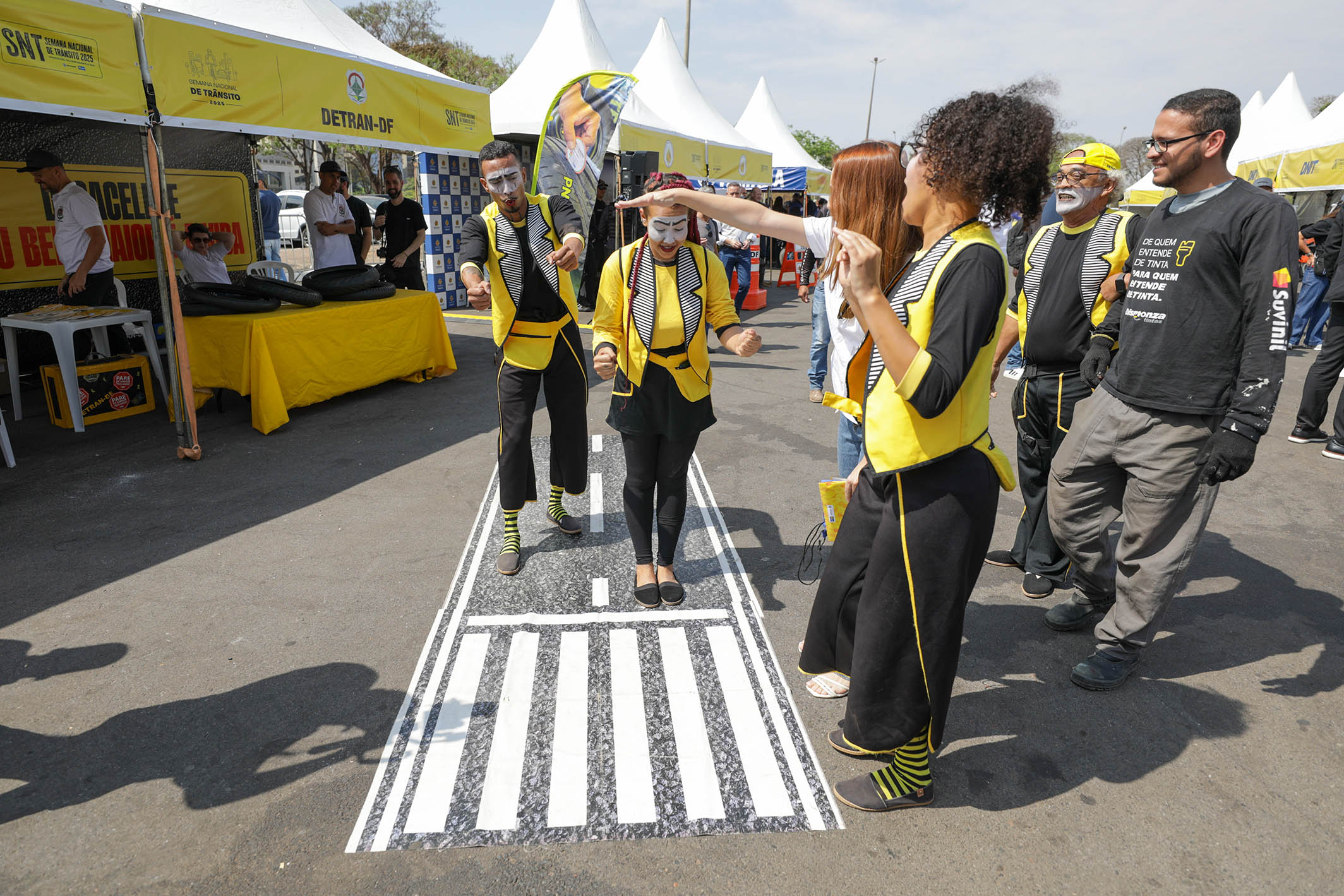 Com tema ‘Seu bem maior é a vida’, campanha do Detran-DF inicia a Semana Nacional de Trânsito 2025