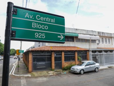 GDF renova mais de 1.500 placas de endereçamento do Núcleo Bandeirante