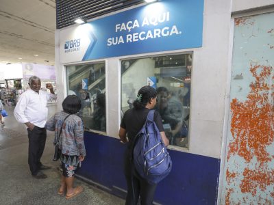 DF ganha 25 novos pontos de recarga dos cartões de bilhetagem do transporte público