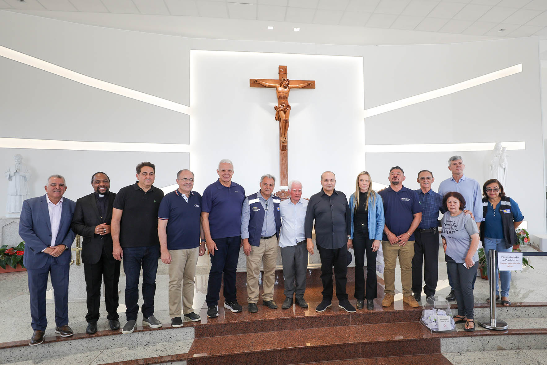 Praça Padre Roque, no Núcleo Bandeirante, é reinaugurada com piso acessível, paisagismo e reforço da iluminação pública