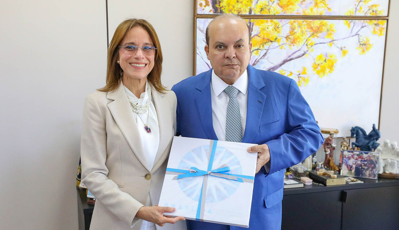 GDF e República Dominicana renovam acordo de cooperação técnica internacional