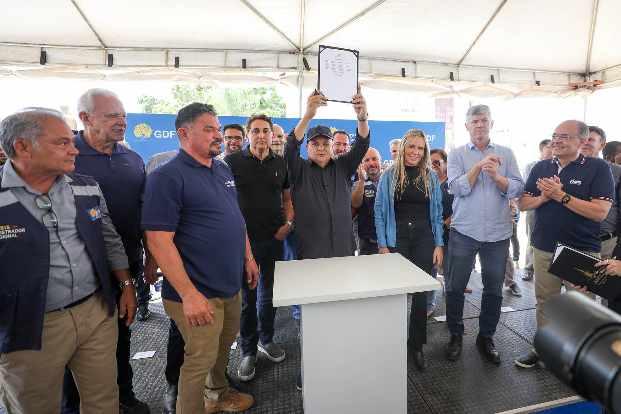 GDF investe R$ 10,2 milhões em obras viárias no Núcleo Bandeirante e Park Way