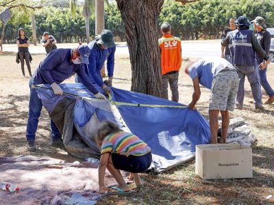 GDF reforça ação de acolhimento a pessoas em situação de rua na região norte do Plano Piloto