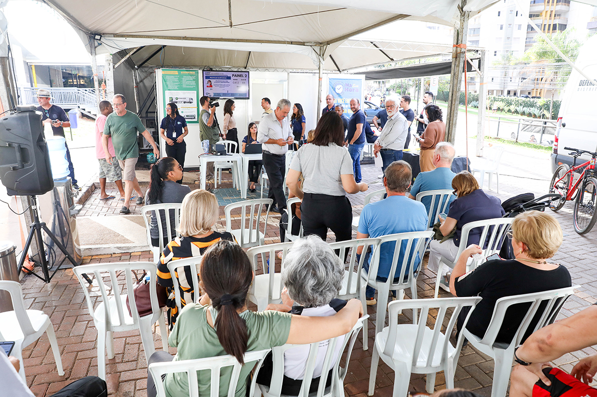 Águas Claras tem nova edição noturna do Projeto Na Sua Hora com horário estendido até as 22h