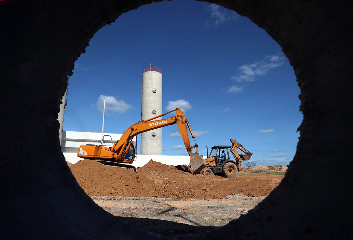 Obras na Quadra 1 do Paranoá vão ampliar capacidade de drenagem pluvial na região