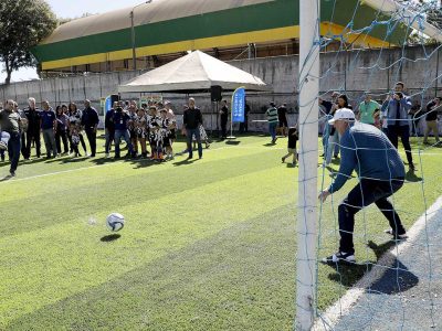 Ceilândia e Sol Nascente/Pôr do Sol ganham dois campos sintéticos reformados