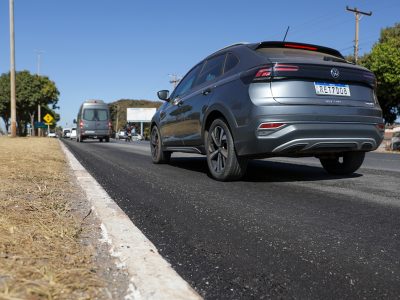 Técnica de pavimento asfáltico garante mais segurança a motoristas no Pistão Norte