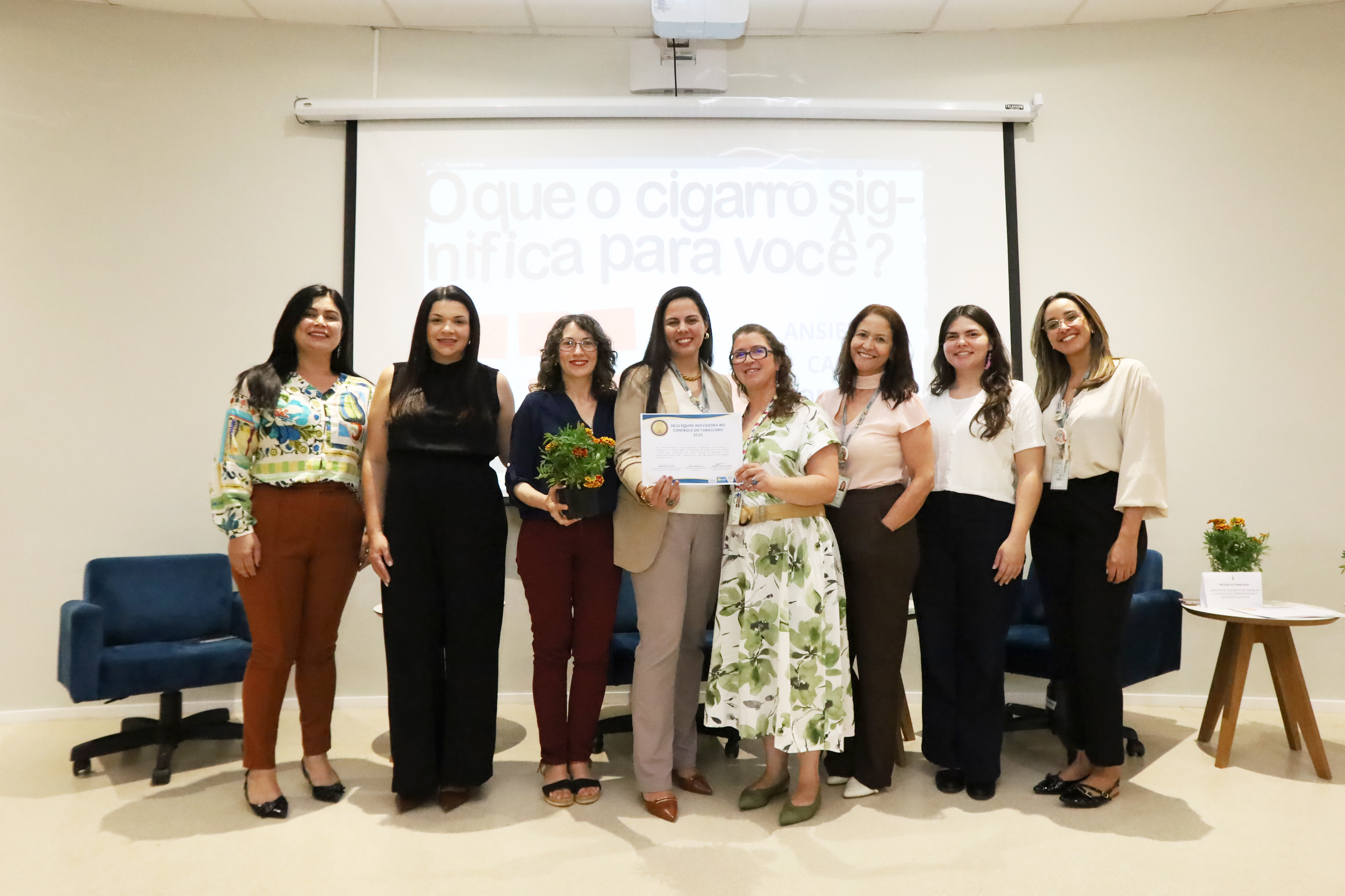 Educação recebe selo por iniciativa de prevenção ao tabagismo na rede pública