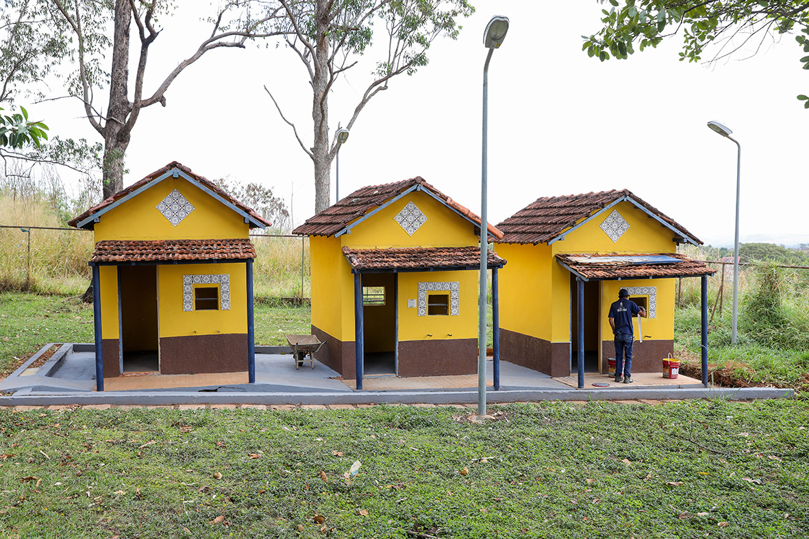 Parque Três Meninas, em Samambaia, passa por renovações para receber mais visitantes