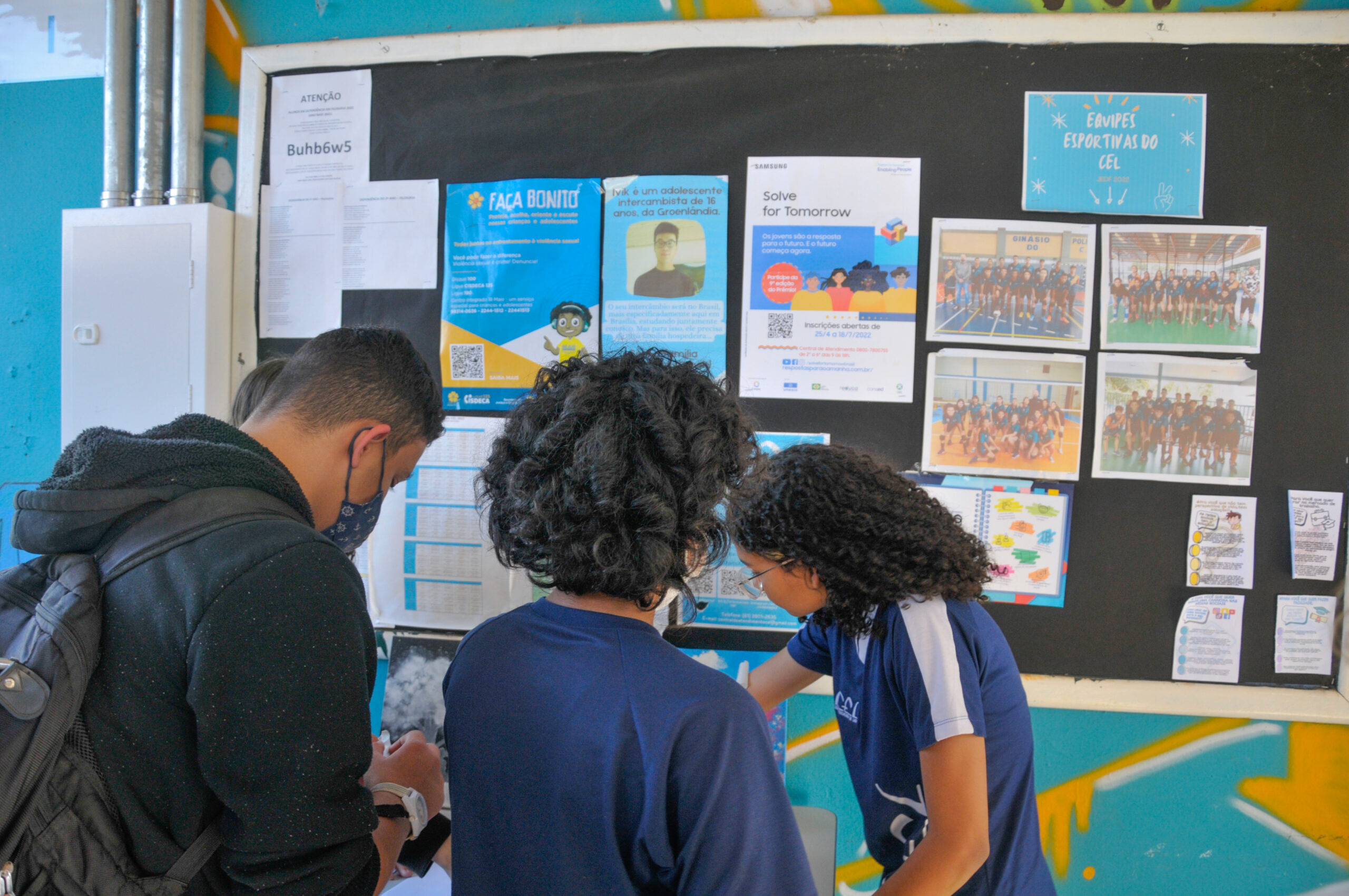 DF conta com quatro escolas públicas de ensino bilíngue