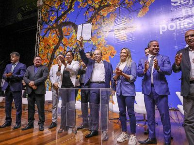 Segurança pública do DF é reforçada com a nomeação de mais de mil policiais civis e penais