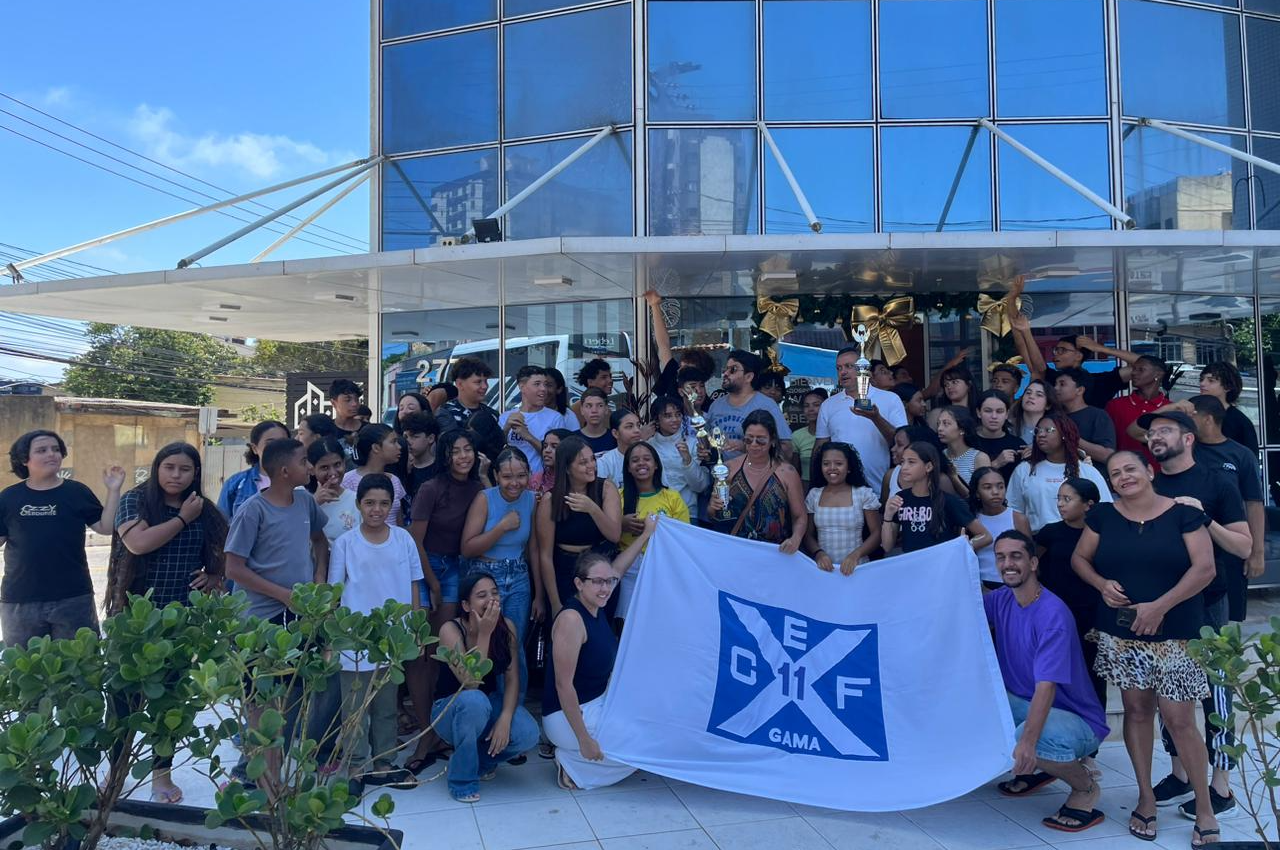 Banda do CEF 11 do Gama projeta Distrito Federal no cenário musical escolar