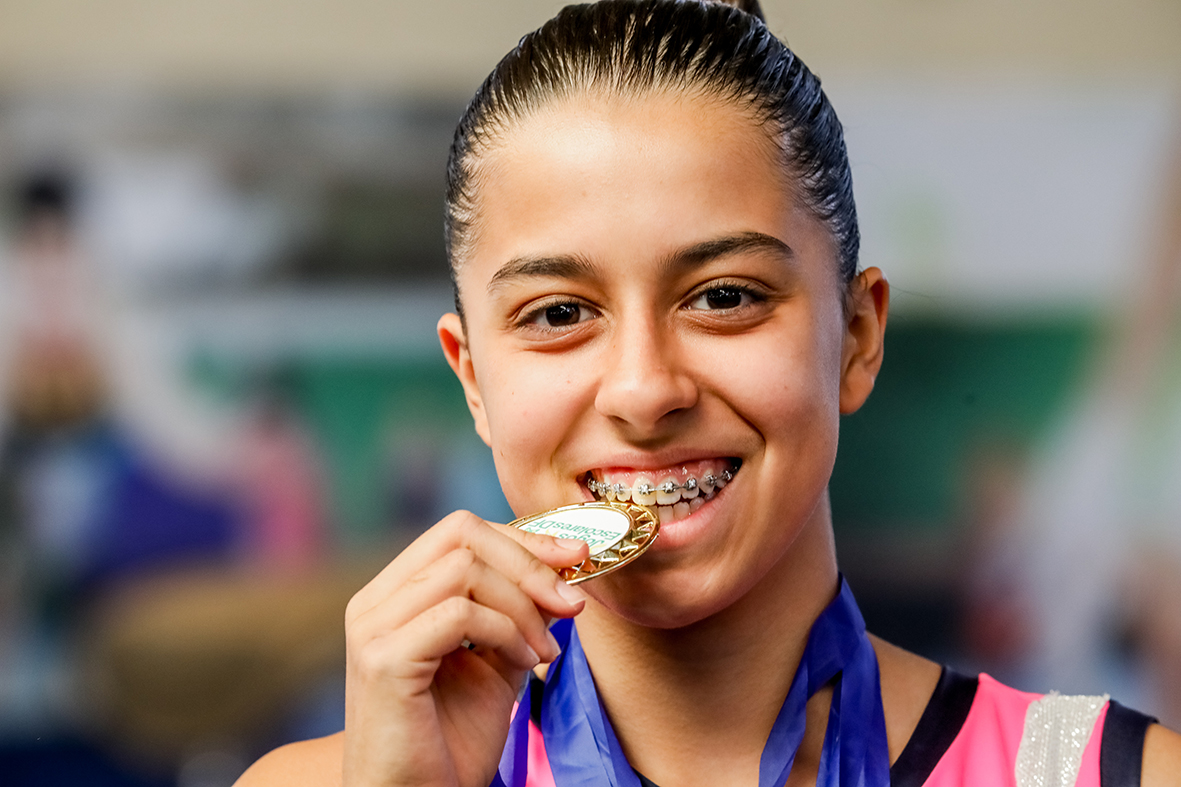 Escola do Distrito Federal é referência em ginástica artística