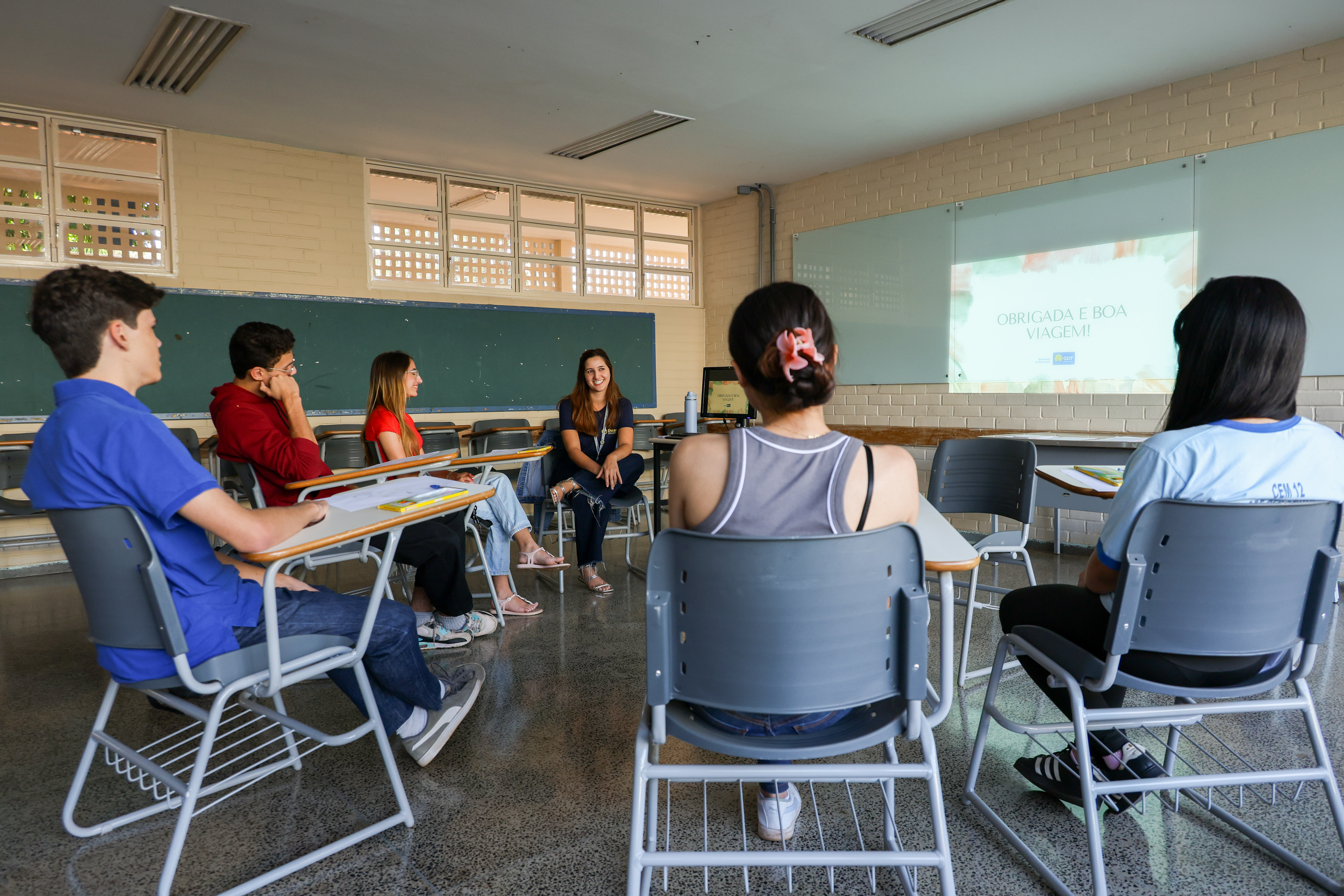 Intercambistas do programa Pontes para o Mundo participam de atendimentos psicológicos