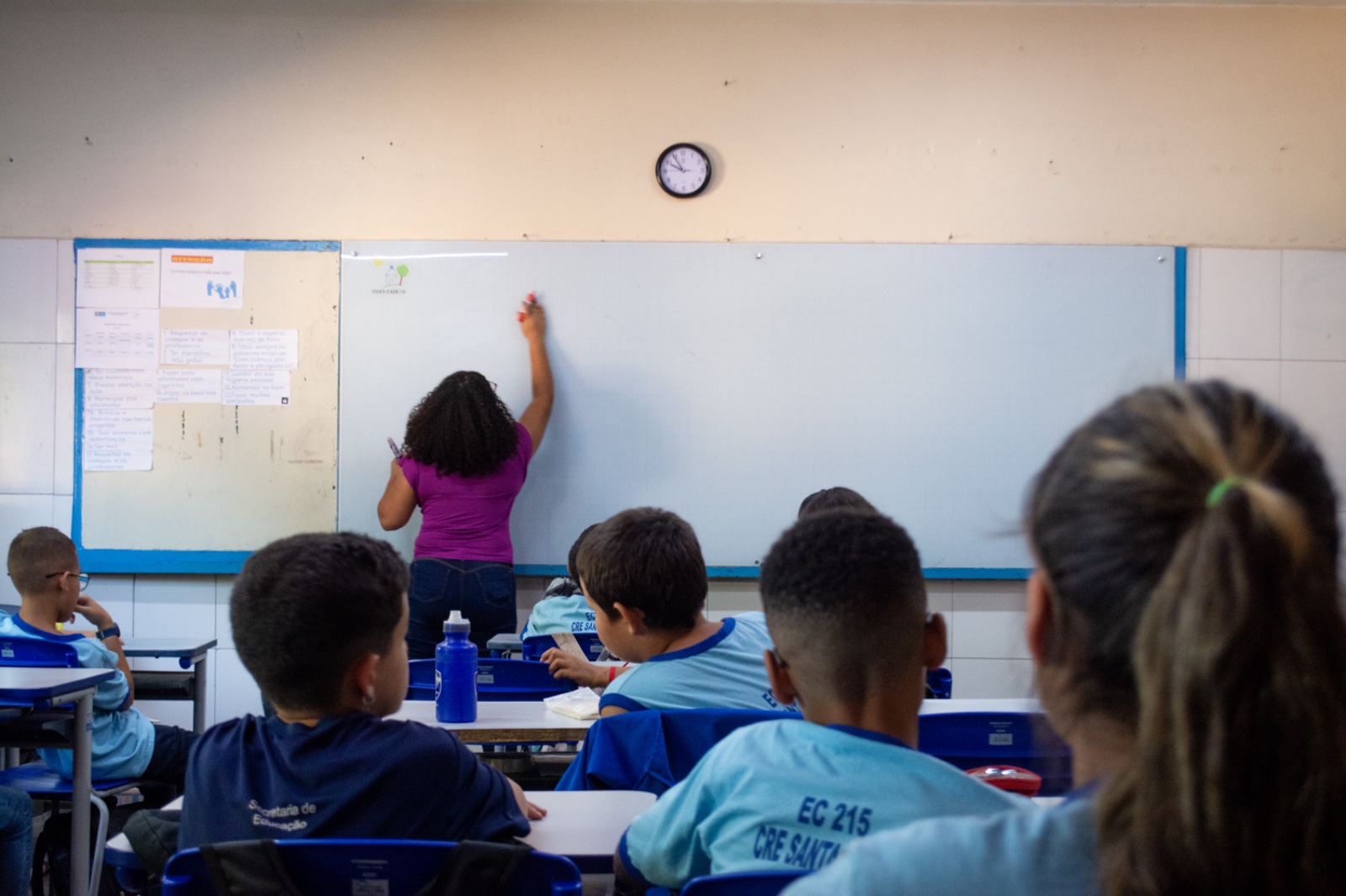 Programa Carência Zero assegura professores em sala de aula no início do ano letivo