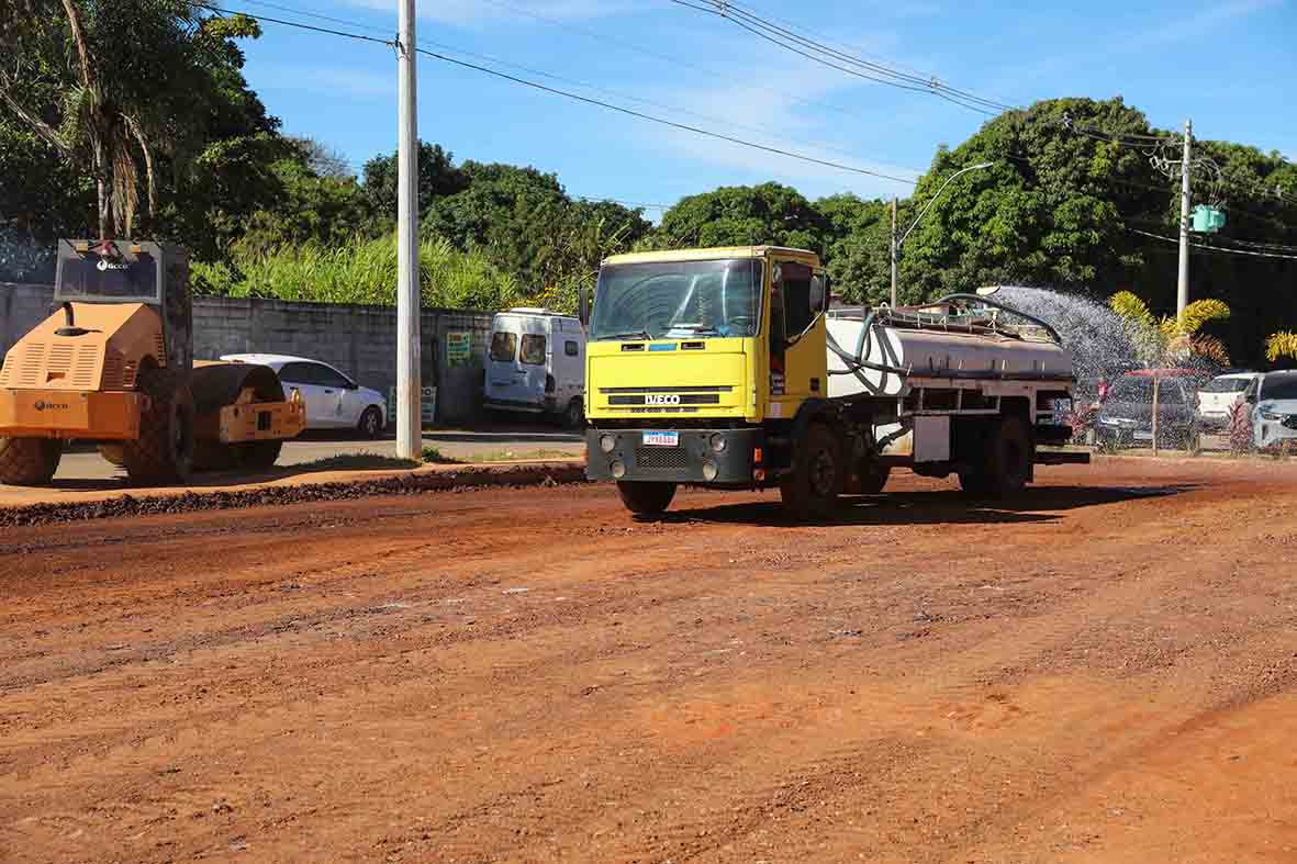 Novos estacionamentos na Ponte Alta melhoram acesso e valorizam comércio local