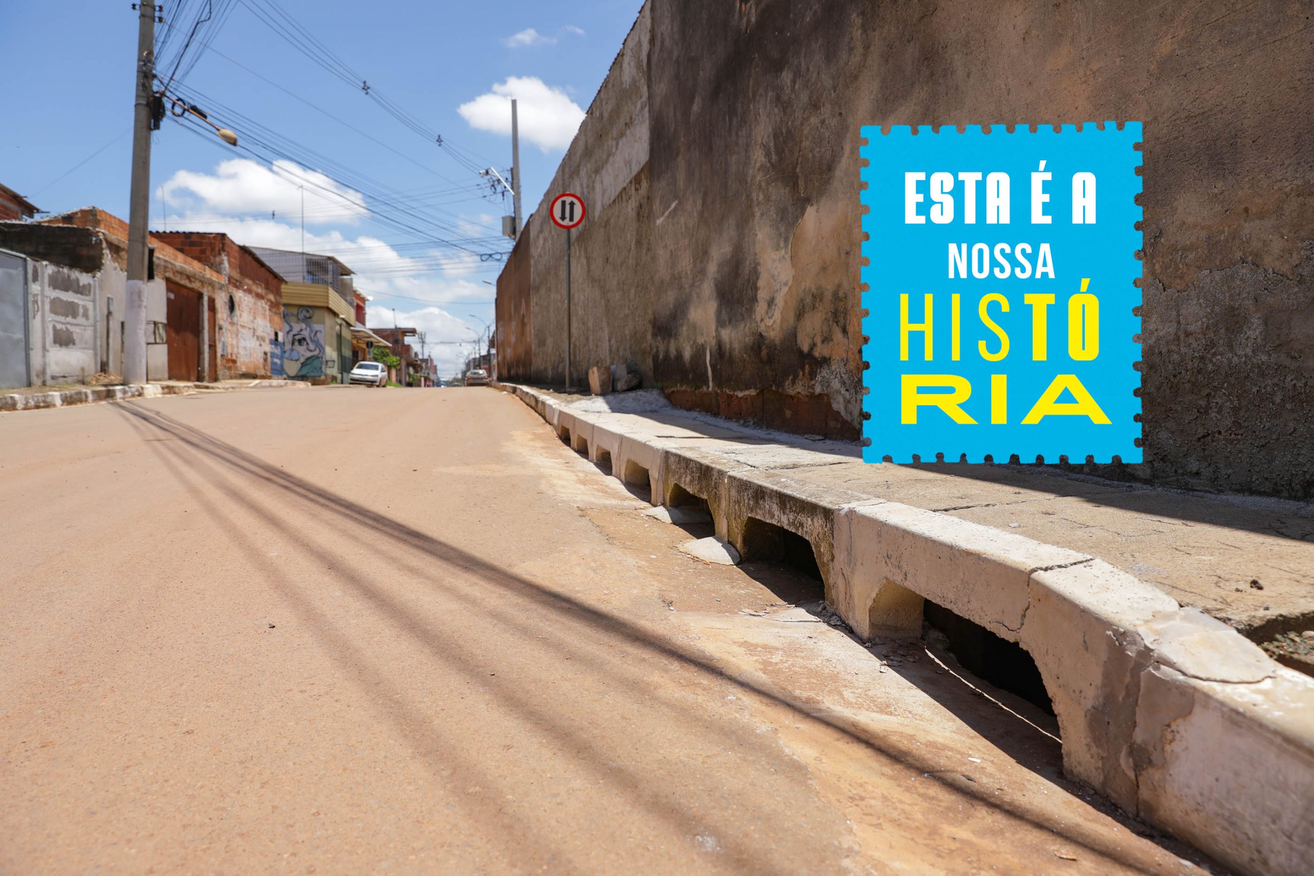 Sol Nascente/Pôr do Sol: água tratada e rede de esgoto levam dignidade aos moradores