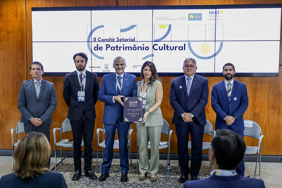 Brasília é reconhecida como Capital Ibero-Americana do Patrimônio Cultural em abertura de evento