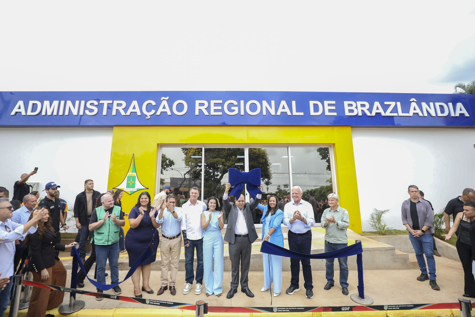GDF entrega nova sede da Administração Regional de Brazlândia após reforma