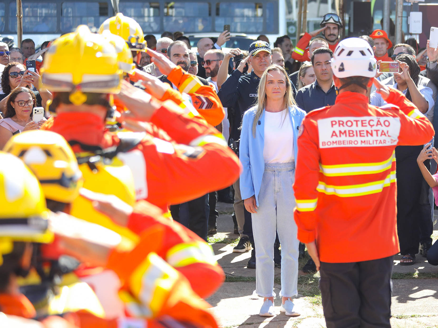 Operação Verde Vivo 2026 reforça combate aos incêndios florestais no DF