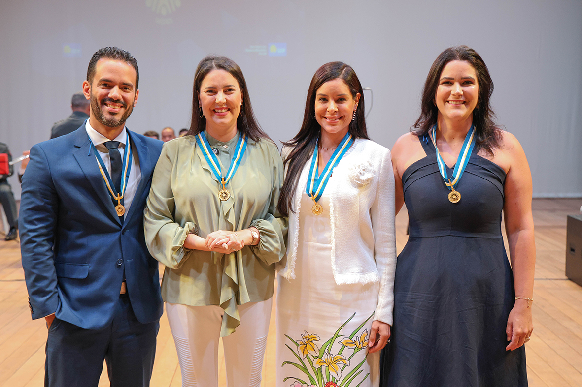 Primeira Medalha Mérito Social do GDF premia cidadãos pelo trabalho em prol da população em vulnerabilidade
