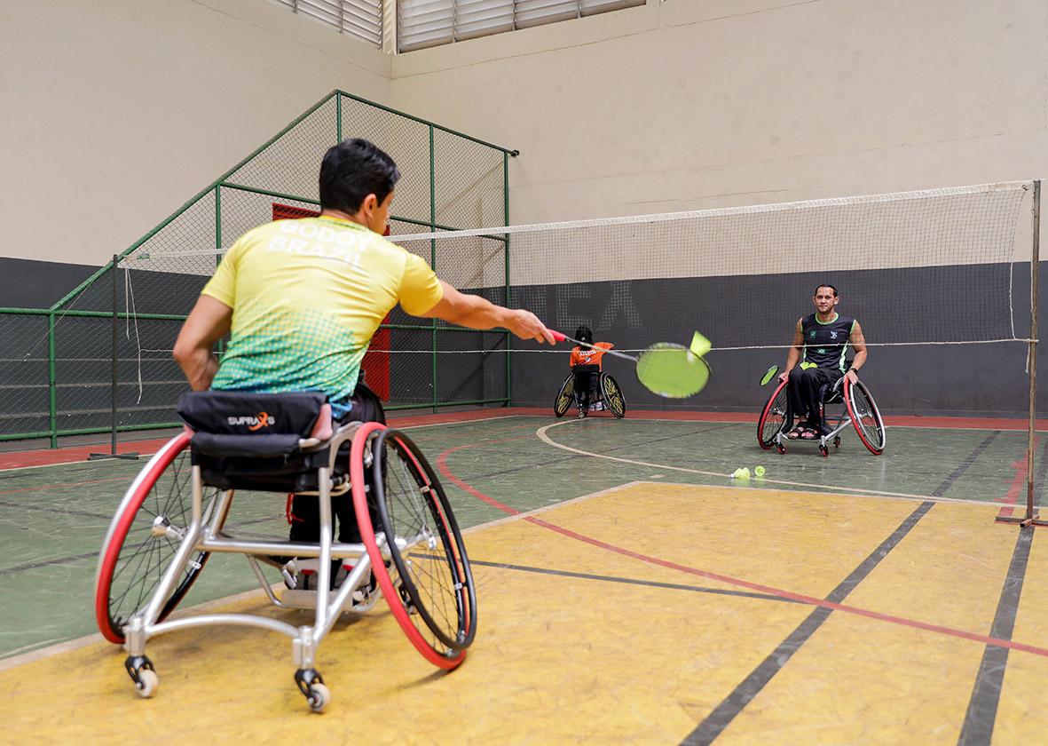 Com Centros de Iniciação Desportiva Paralímpicos, GDF amplia inclusão de pessoas com deficiência