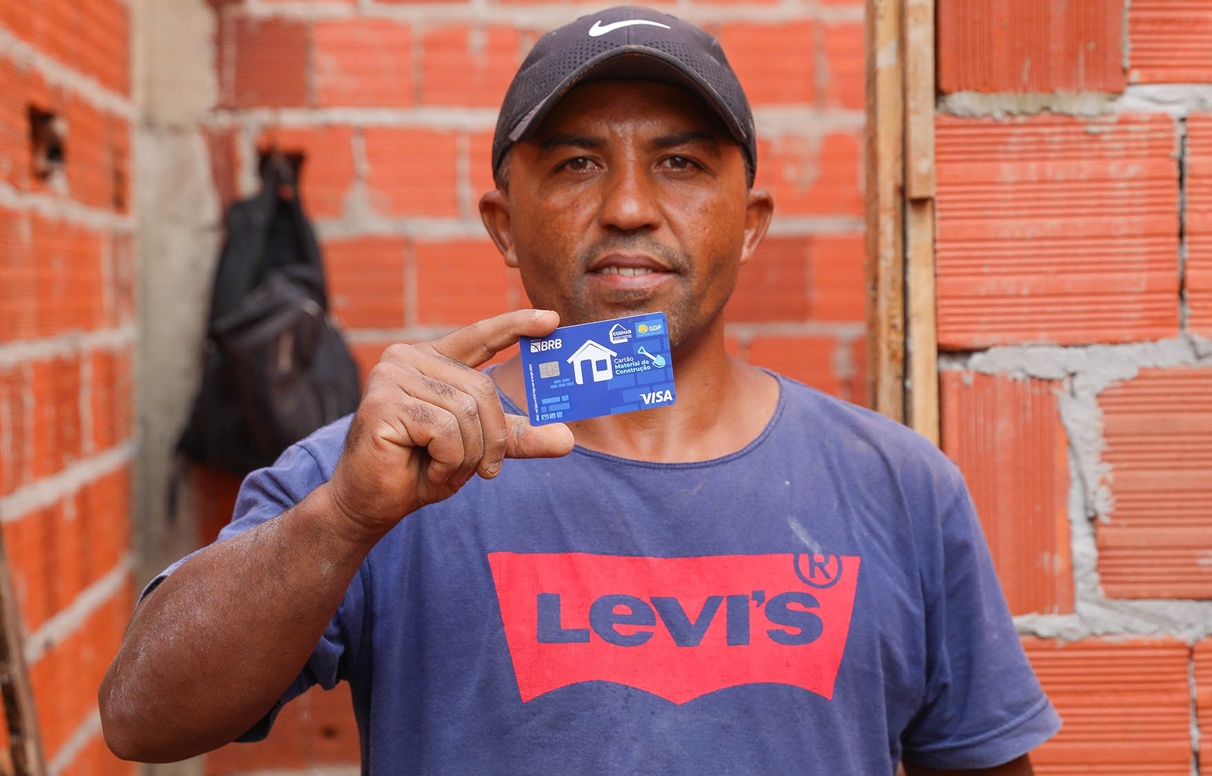 Cartão Material de Construção dá a chance de 250 famílias em situação de vulnerabilidade reconstruírem seus lares