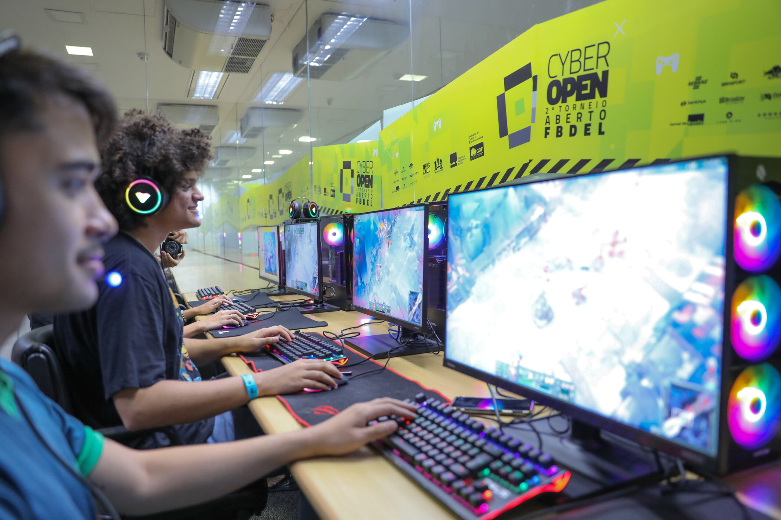 Start! Biblioteca Nacional recebe torneio de e-sports até o fim de semana