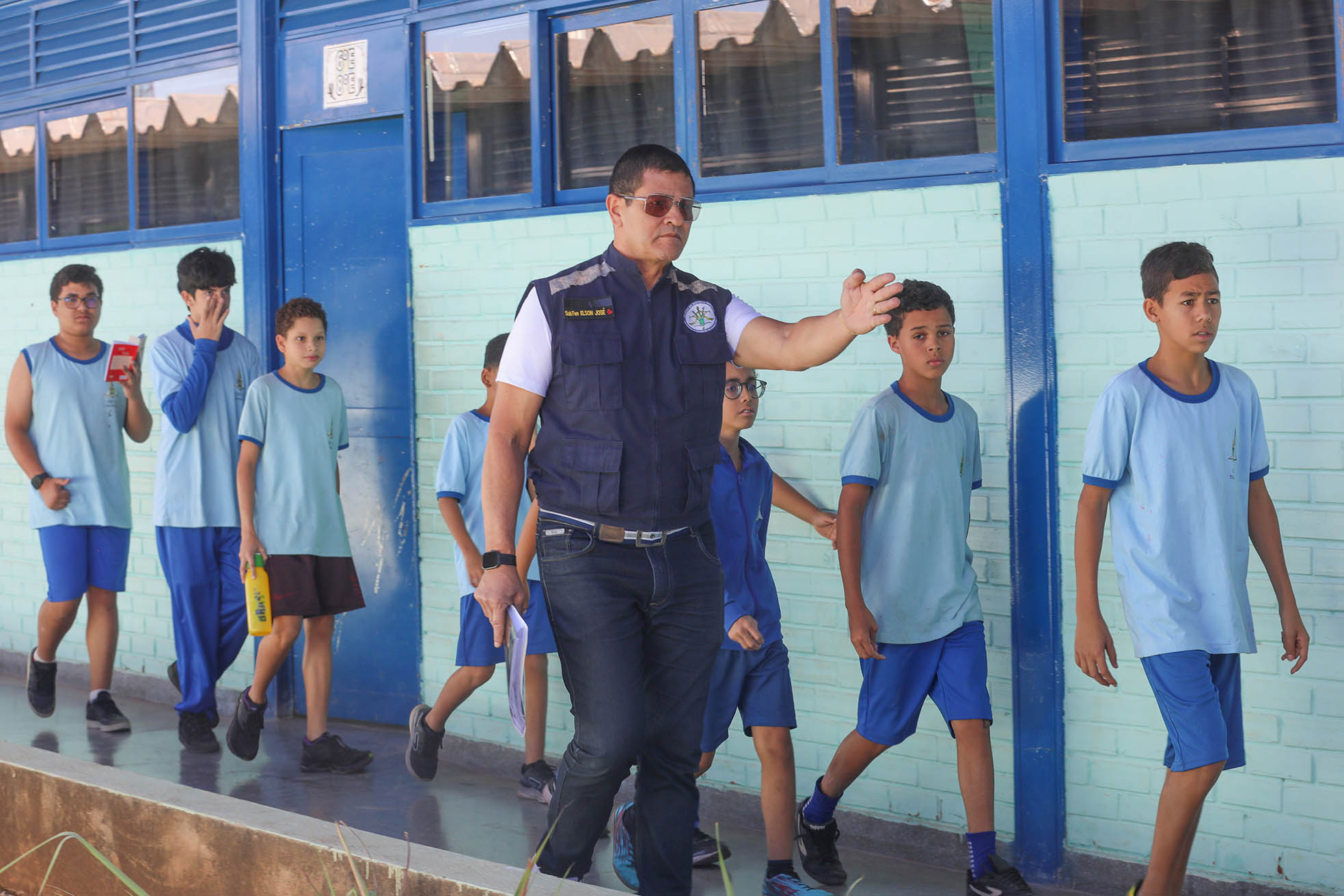 Escolas de gestão compartilhada cívico-militares alcançam mais de 98% de aprovação no DF