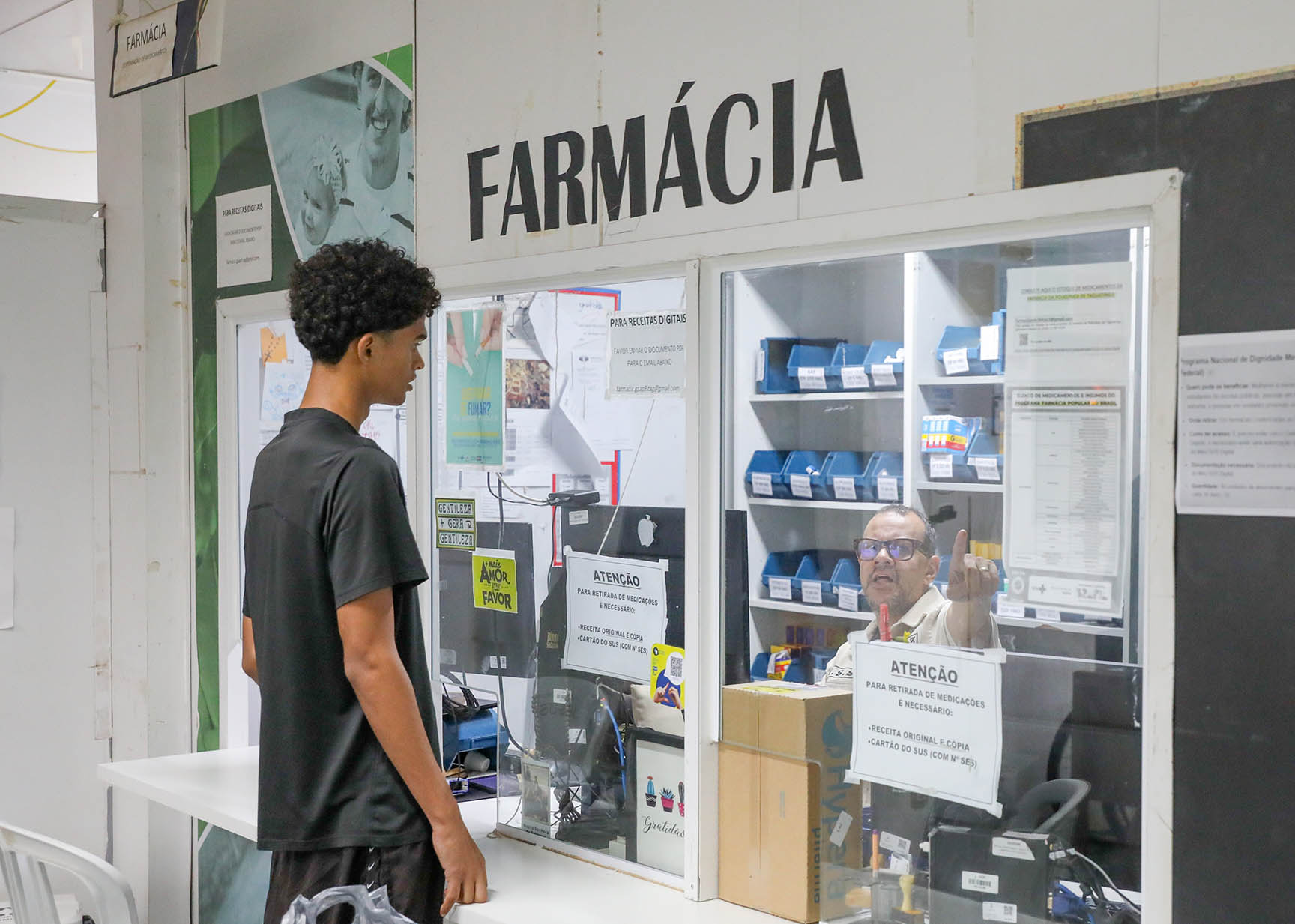 Referências no horário noturno, UBSs de Águas Claras, Ceilândia e Paranoá registraram 90 mil atendimentos em três anos