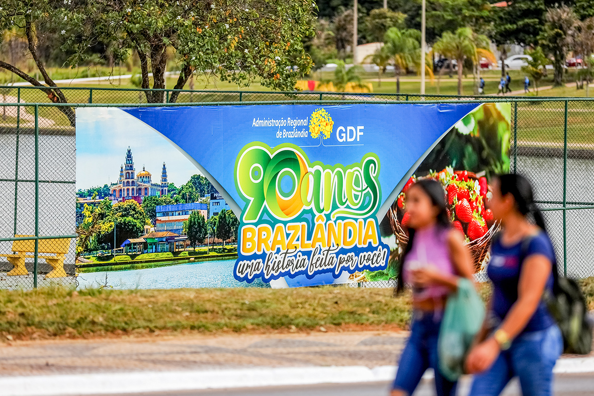 Brazlândia completa 90 anos com mais infraestrutura e qualidade de vida