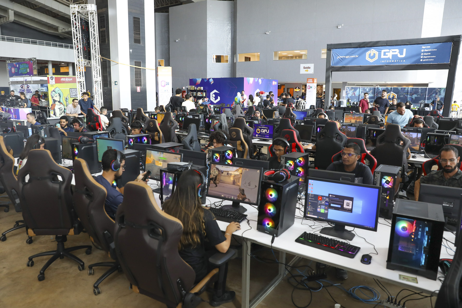 Maior evento de games do Centro-Oeste vai até domingo em Brasília
