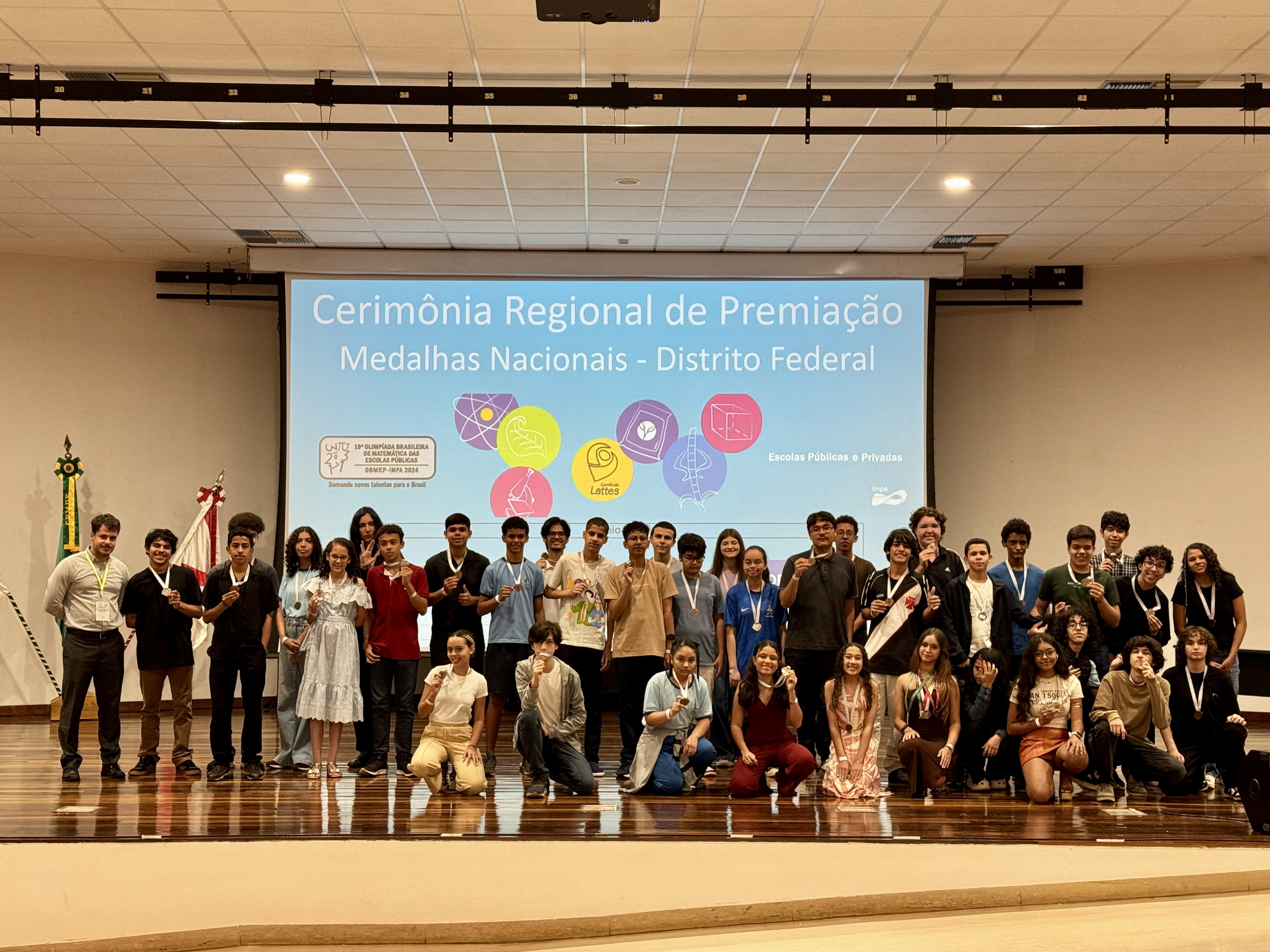 Ensino público do DF é destaque regional na Olimpíada de Matemática