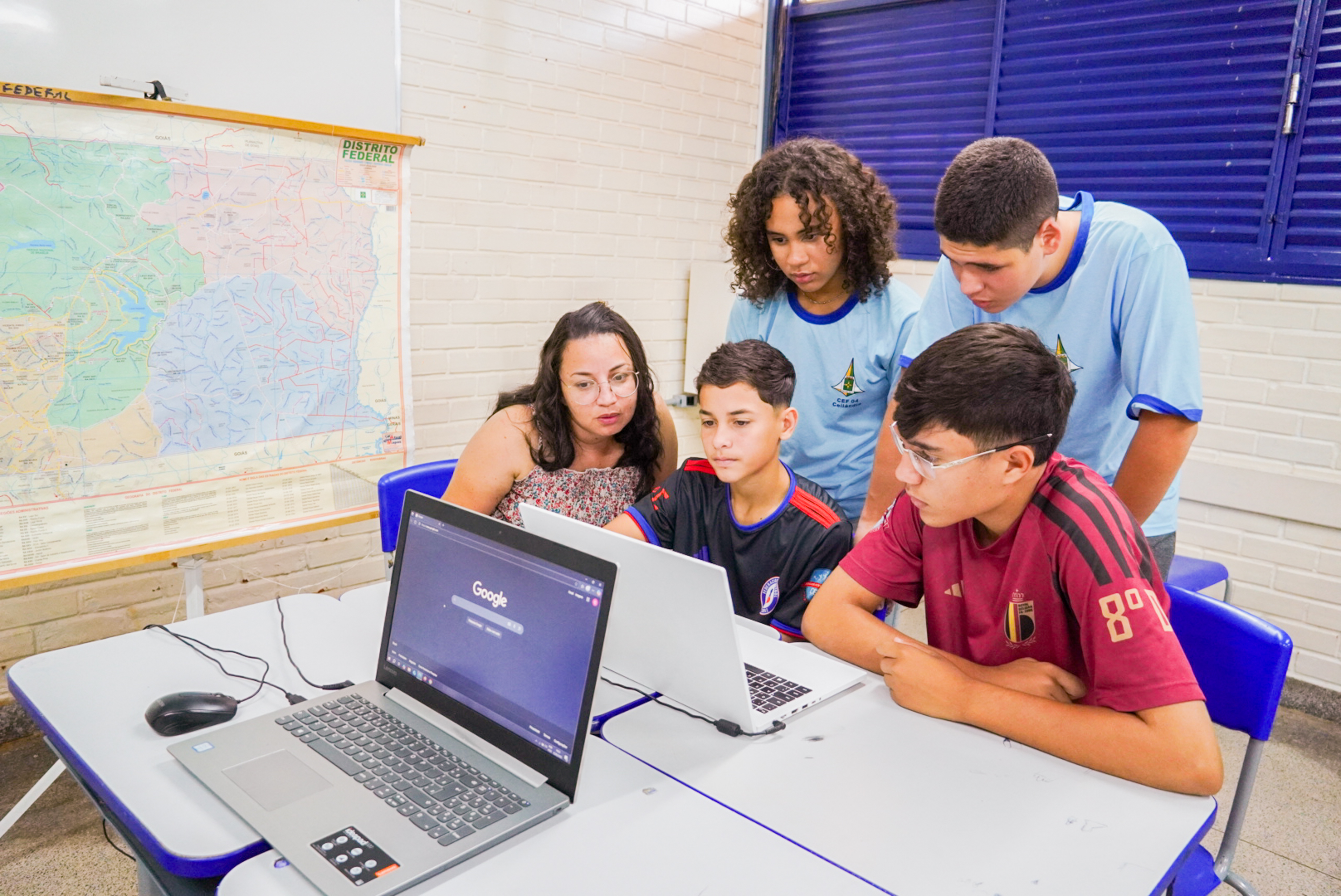 Escolas de Ceilândia e Taguatinga conquistam vagas na segunda etapa da Olimpíada Brasileira de Cartografia