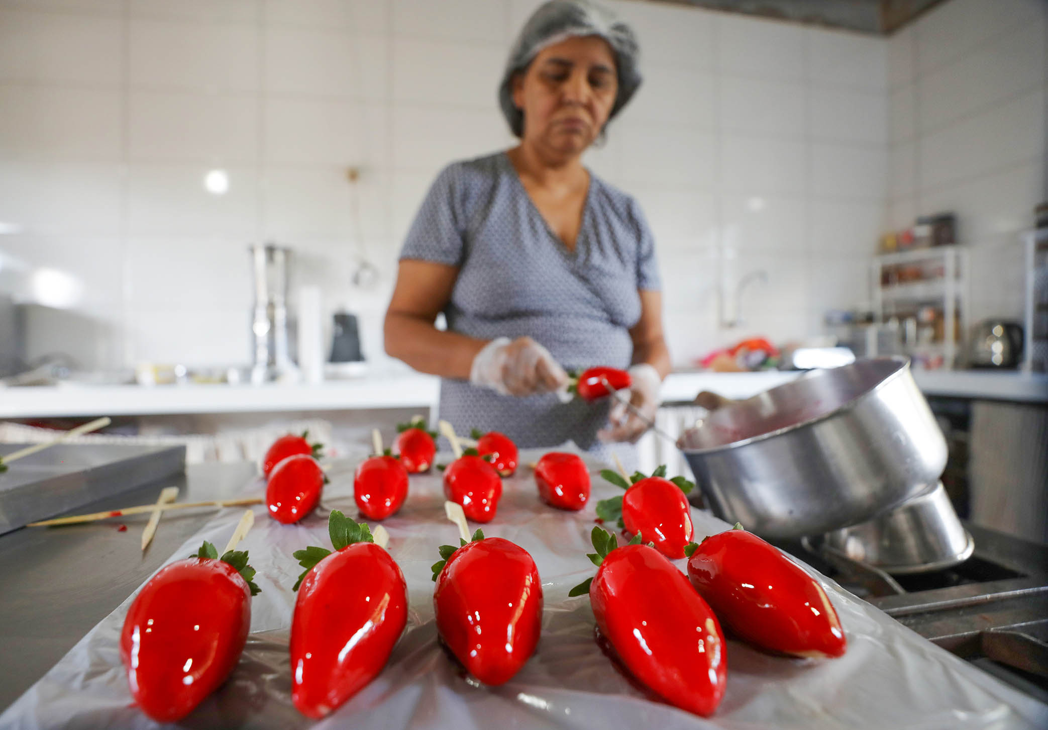 Com criatividade, produtores de Brazlândia se preparam para a 29ª Festa do Morango