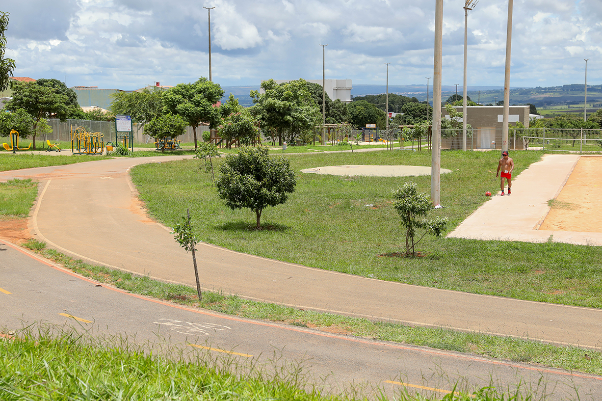 Quase mil obras em sete anos transformam a infraestrutura urbana de Ceilândia