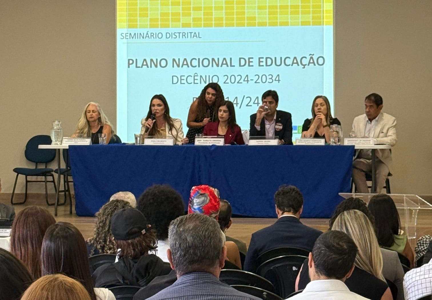 CIL do Guará recebe debate sobre novo Plano Nacional de Educação