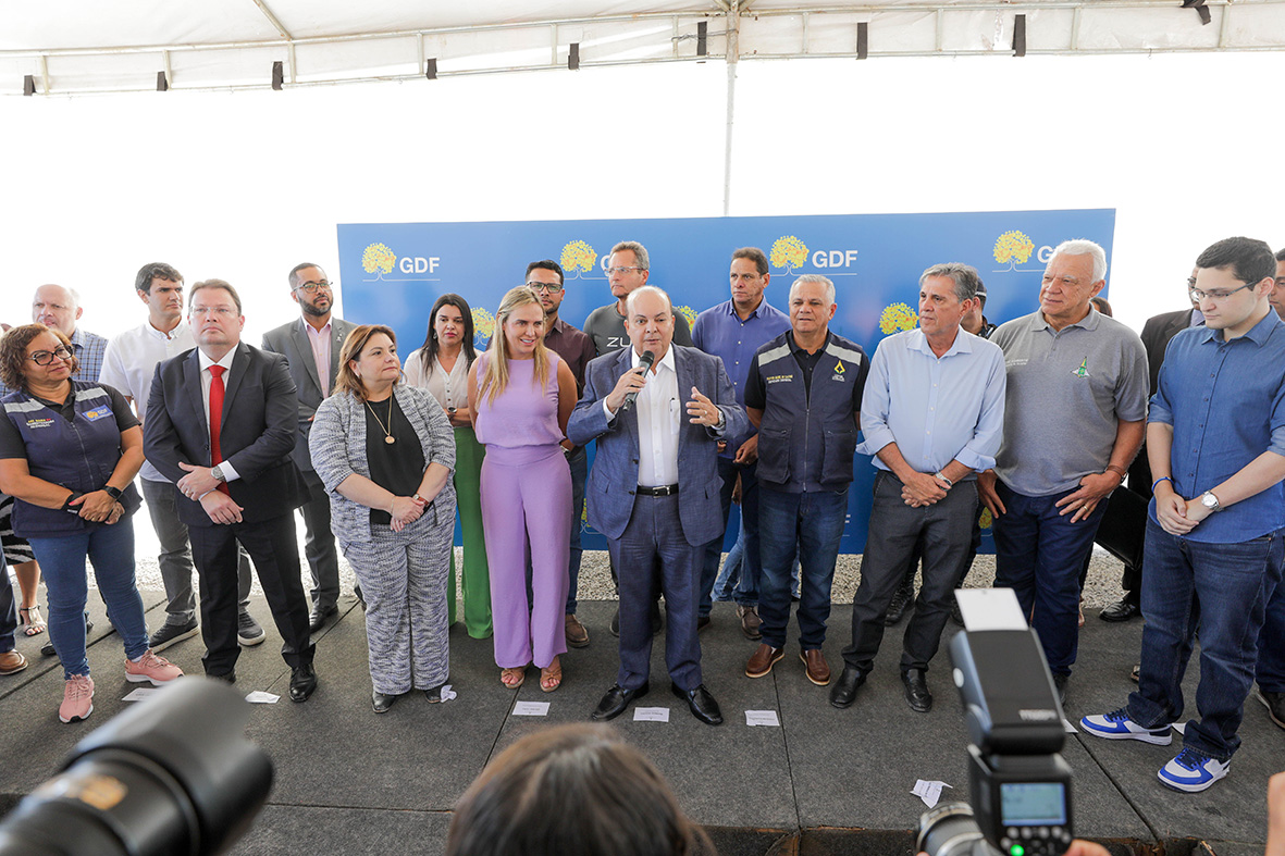 Governo investe R$ 133 milhões para construir o primeiro hospital no Recanto das Emas