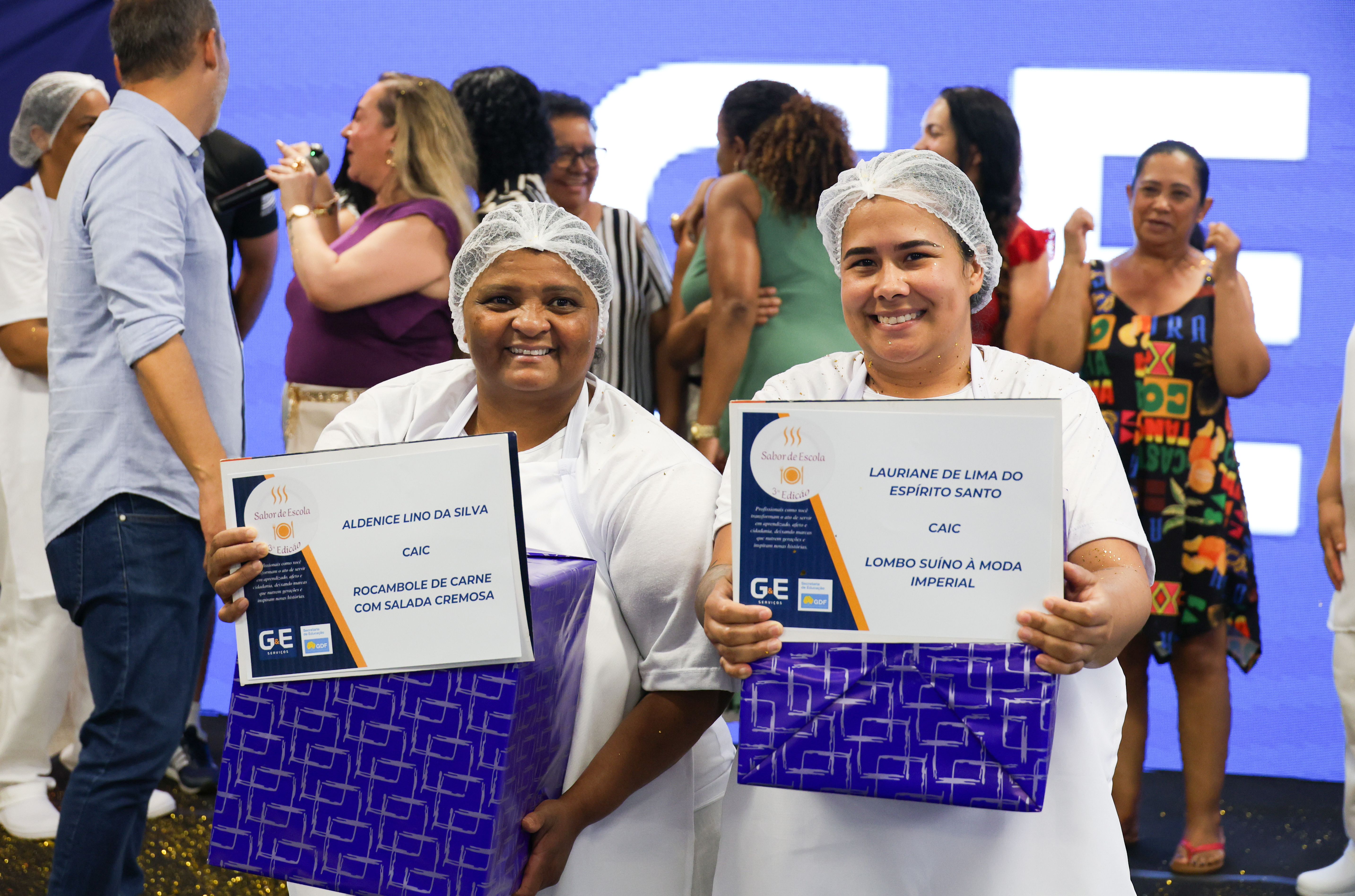Brazlândia define cozinheiras semifinalistas do concurso Sabor de Escola