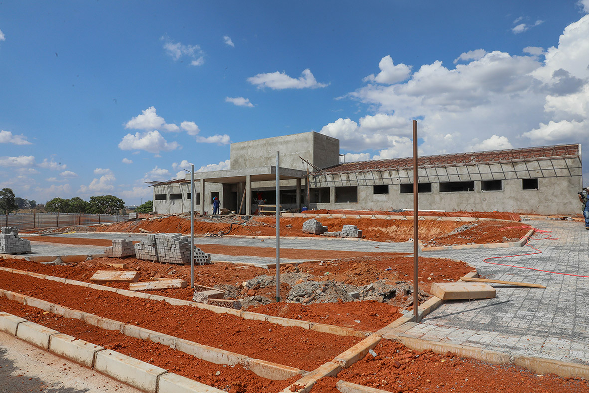 Em obras, novo Capsi do Recanto das Emas vai ampliar acolhimento psicossocial na região
