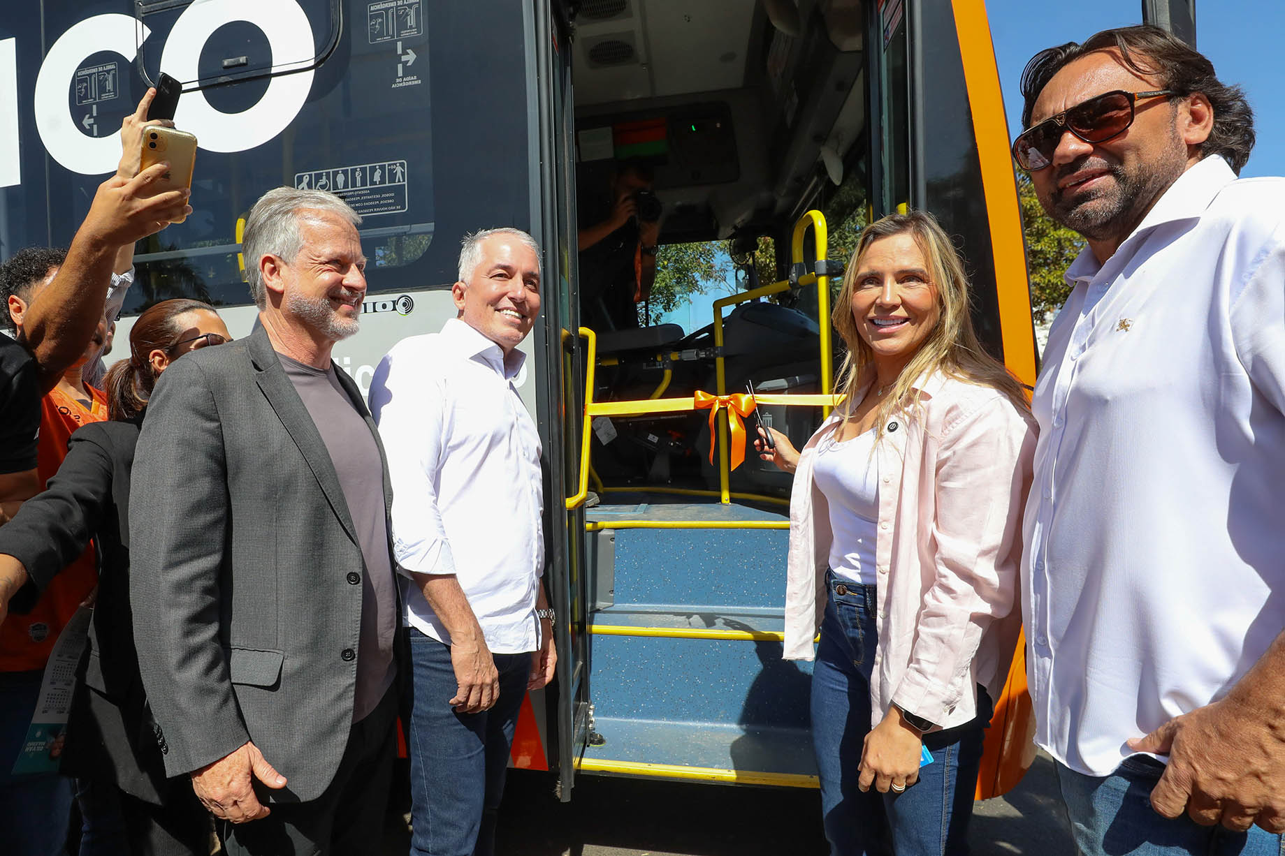 Guará ganha primeiro Zebrinha elétrico do DF para reforçar linhas internas da cidade&nbsp;