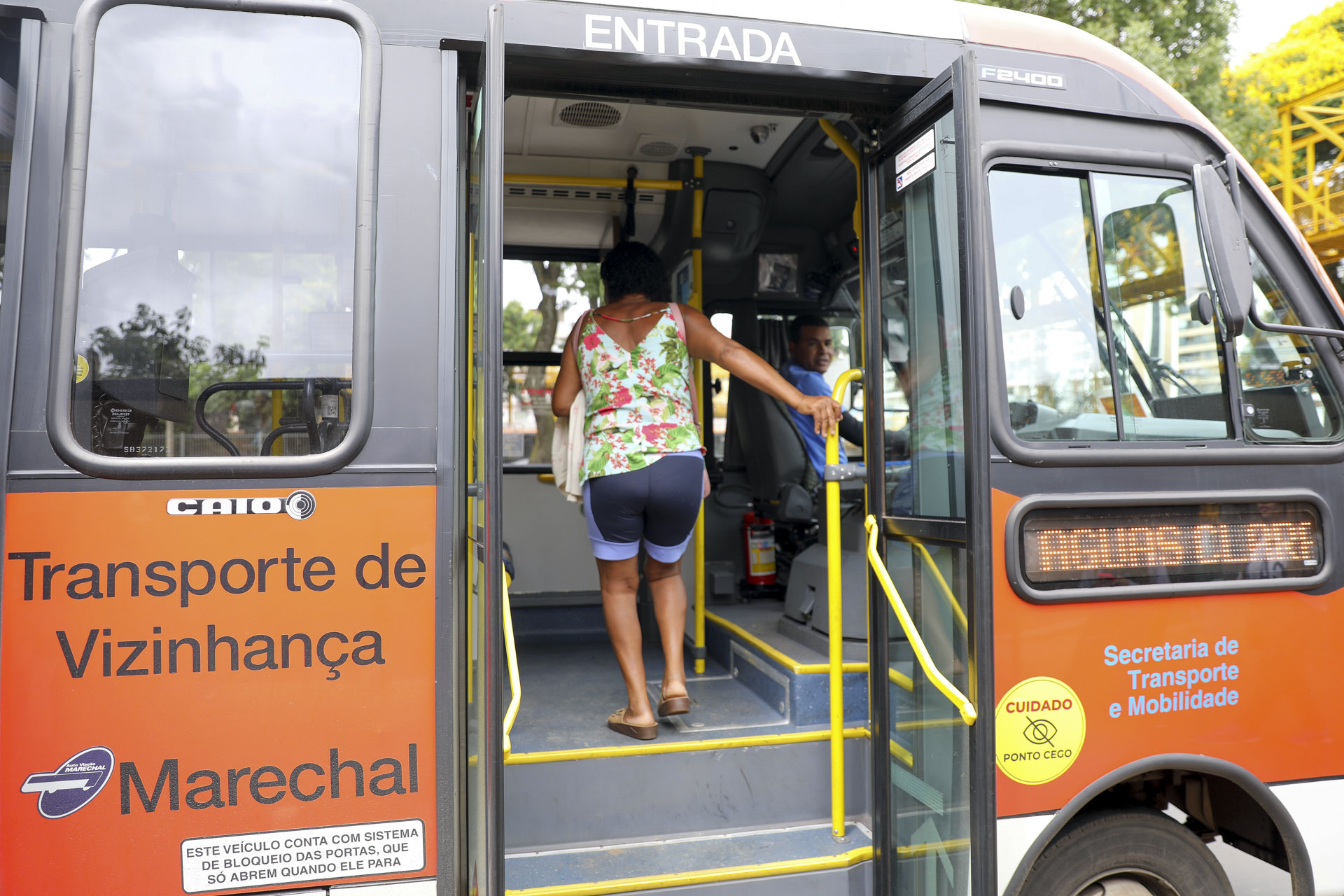 Zebrinhas ampliam mobilidade e atendem 17 regiões do Distrito Federal