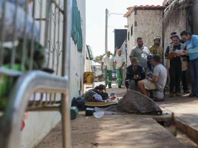 Ação de acolhimento a pessoas em situação de rua começa no Cruzeiro