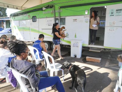 Unidade móvel do Hvep inicia atendimento em São Sebastião