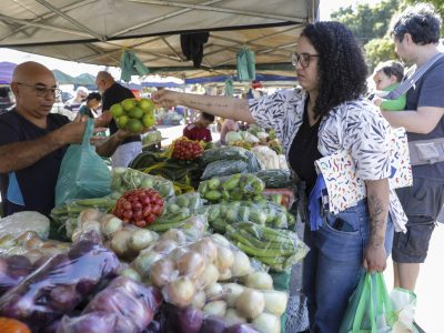 Feiras movimentam mercado rural do DF com a comercialização da produção agrícola