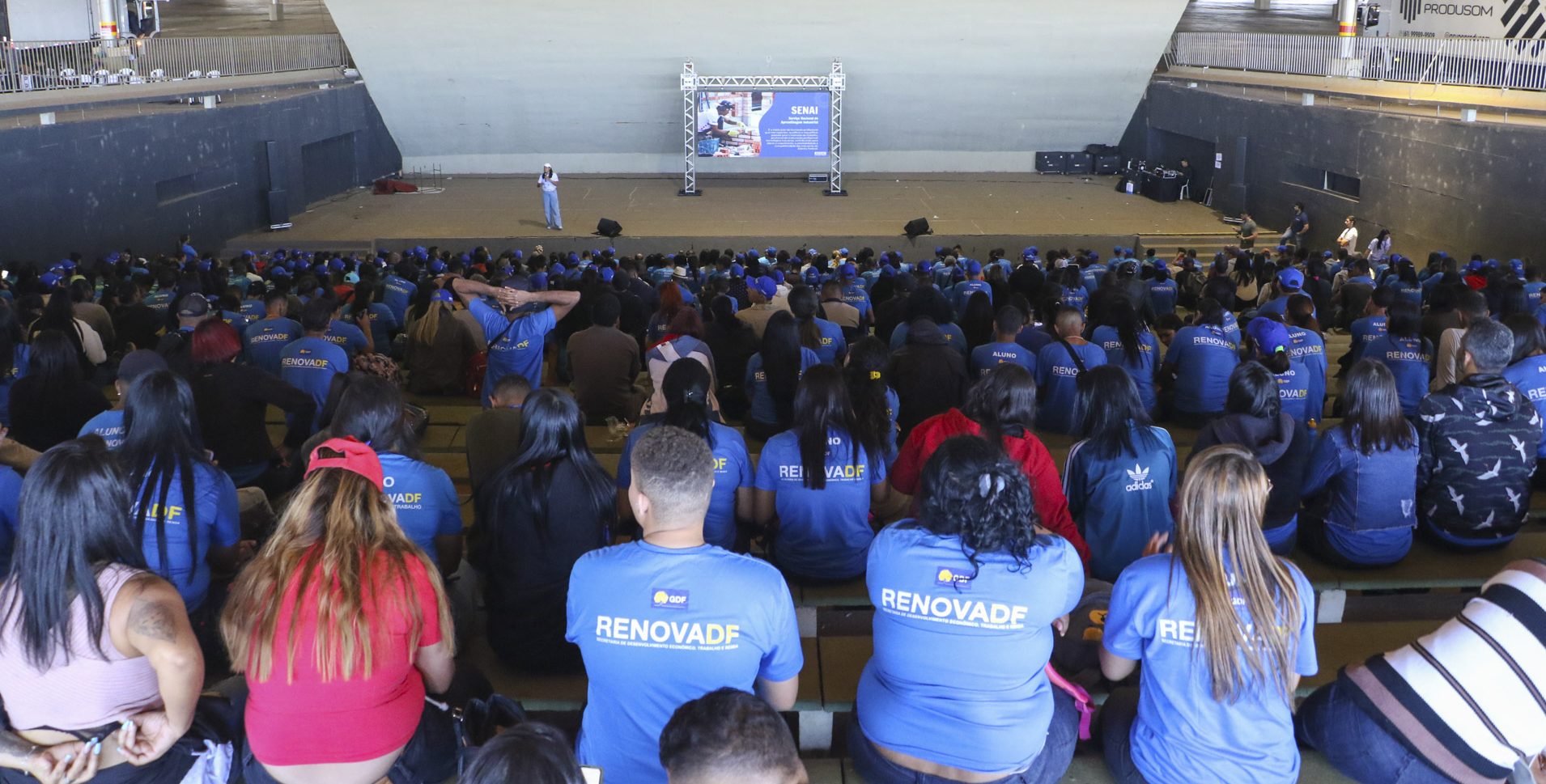 RenovaDF tem a maior participação de alunos da população em situação de rua: 304 pessoas