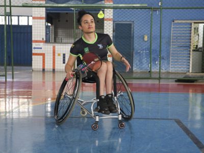 Brasilienses em Paris: A menina que não queria ser atleta chega à Paralimpíada